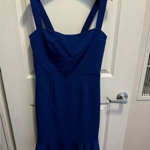 Laundry By Shelli Segal Blue Dress - Size 6